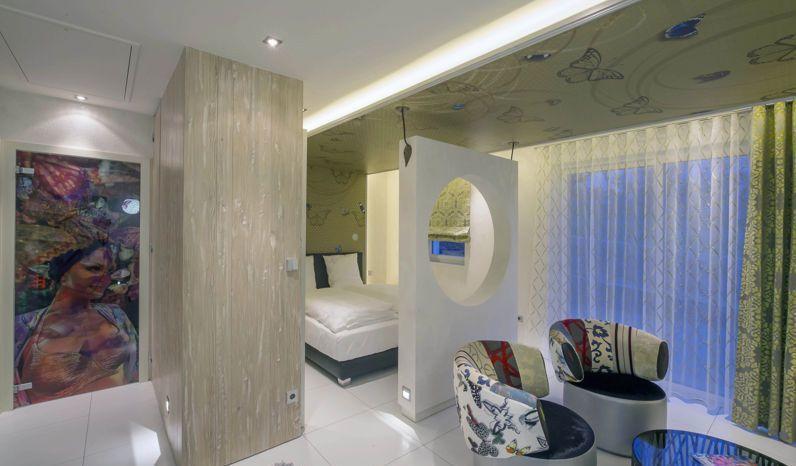 Mini-Suites Le Reve Kirrwiller Habitación foto
